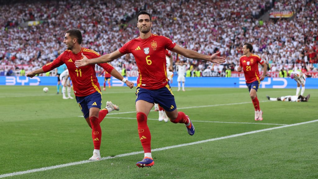 España, la Selección que mejor juega en el torneo, se enfrenta a una de las más rocosas [Foto: Getty]