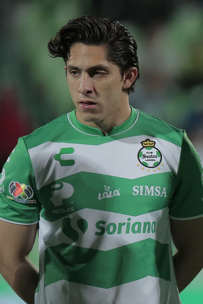 Alan Cervantes disputó 158 partidos con Santos Laguna. (Getty Images)