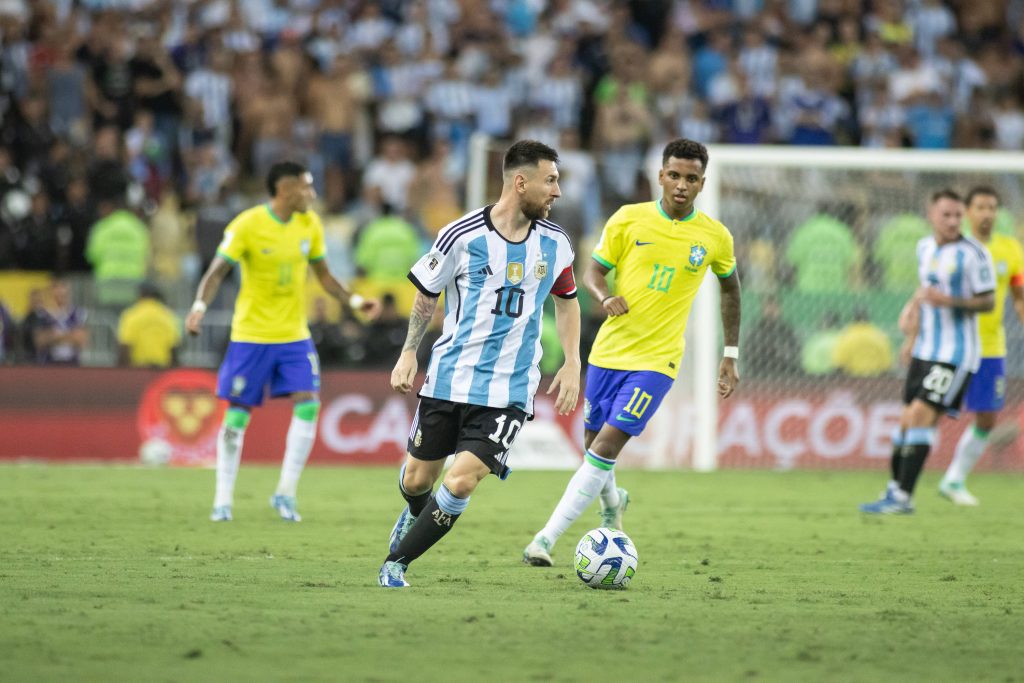El último enfrentamiento lo ganó Argentina 1-0 (IMAGO)