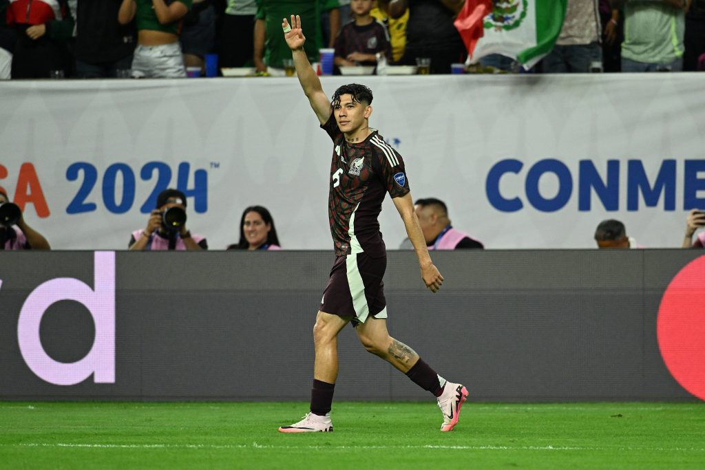 Gerardo Arteaga volvió a entrenar con Rayados tras la Copa América (IMAGO)
